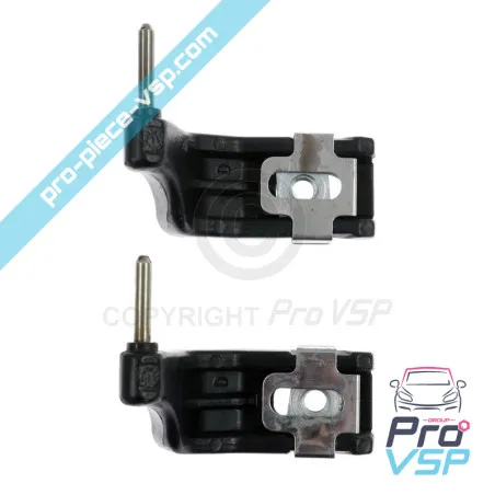 Left door hinge
