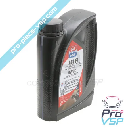 Aceite de motor