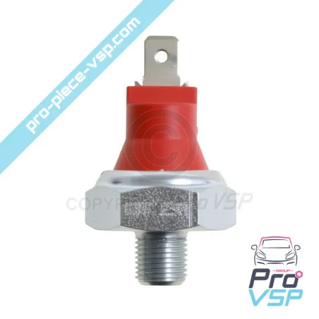 Sonda de presiune a uleiului