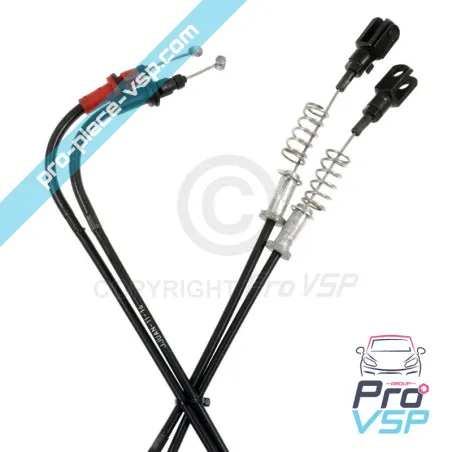 Reverse cable
