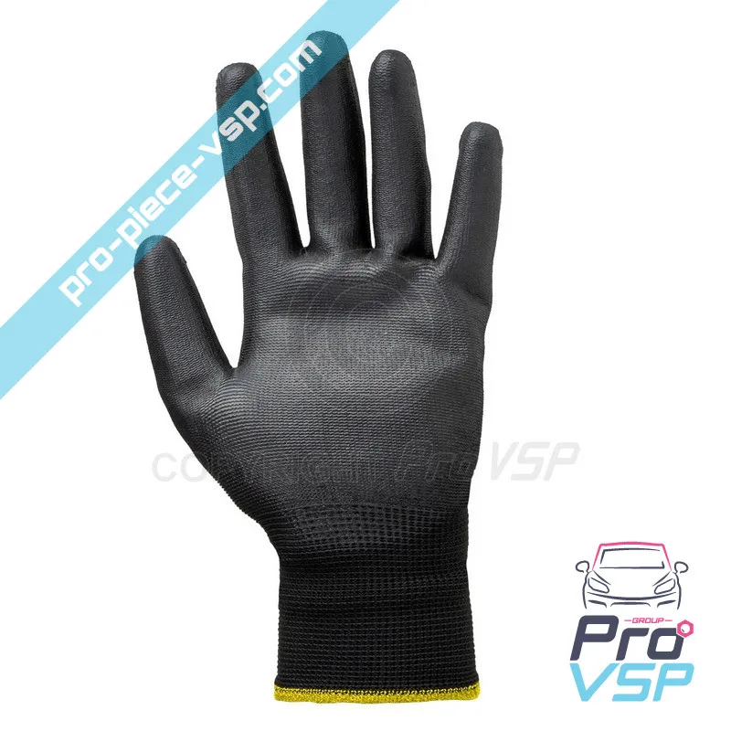Gants de protection enduit polyuréthane