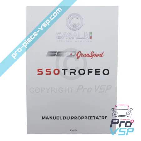 Manual do usuário