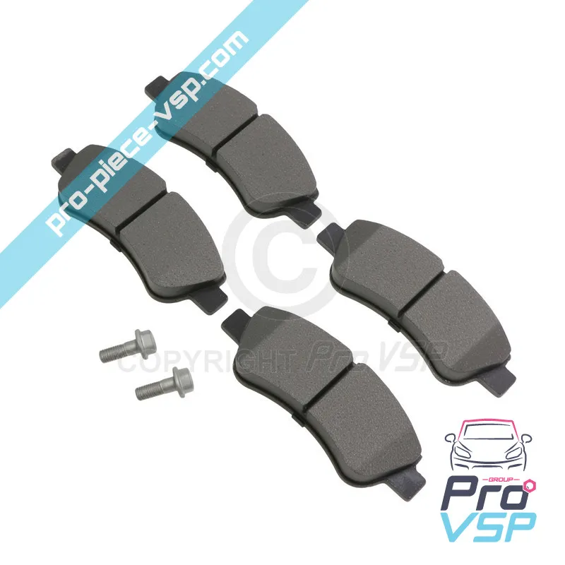Plaquettes de frein avant origine pour Citroën Ami / Opel Rocks-E / Fiat Topolino / Deuxième montage