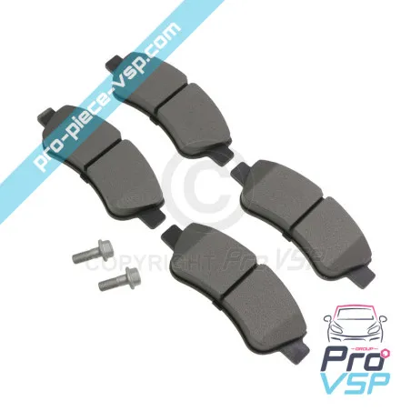 Plaquettes de frein avant origine pour Citroën Ami / Opel Rocks-E / Fiat Topolino / Deuxième montage