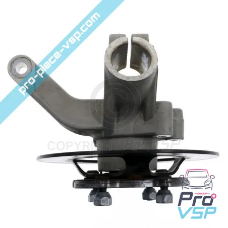 Right hub holder