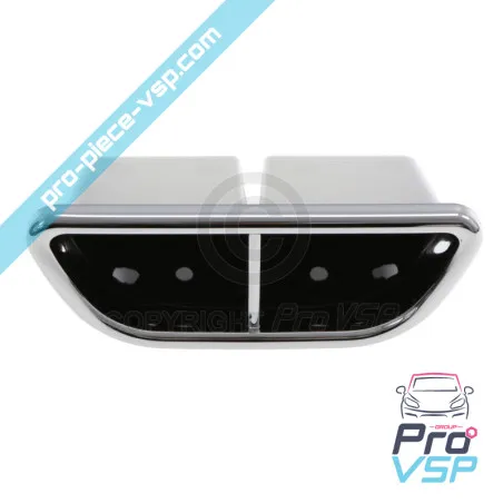 False exhaust exit