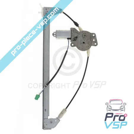 Left electric window