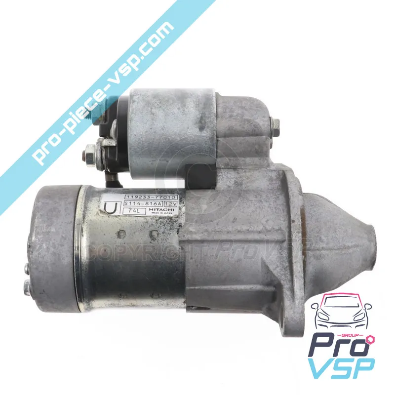 Starter motor