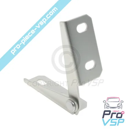 Right hoop hinge