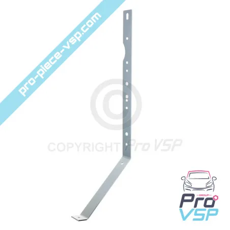 Taking right of front bumper support