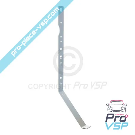 Taking right of front bumper support
