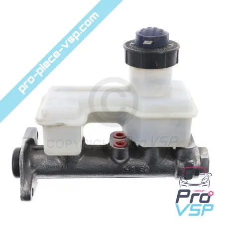 Mastercylinder med burk