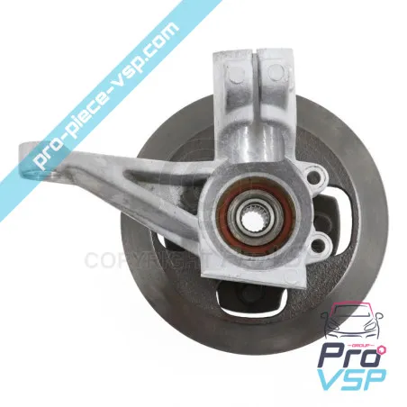 Full front left hub