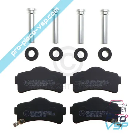 Front brake pads