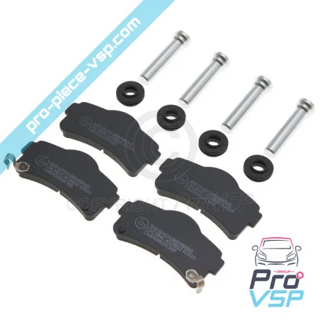 Front brake pads