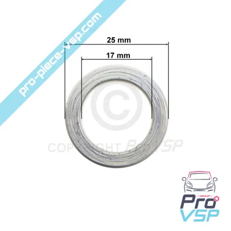Ventilationsremskivor spacer