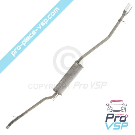 Hiljainen pakokaasu