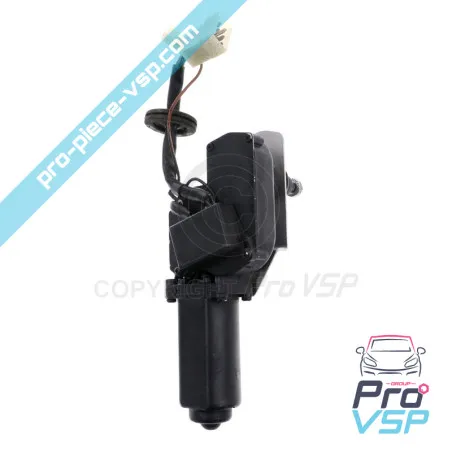 Front windshield wiper motor