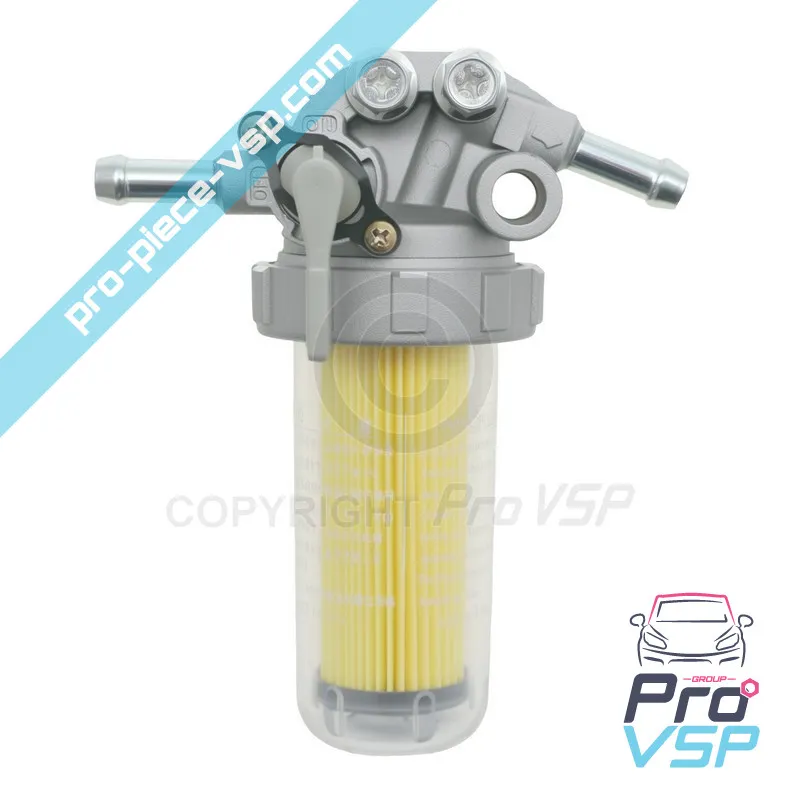 Voller Dieselfilter