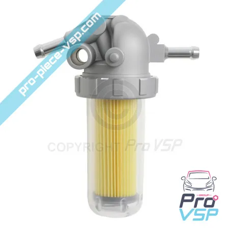 Voller Dieselfilter