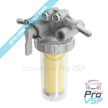 Voller Dieselfilter