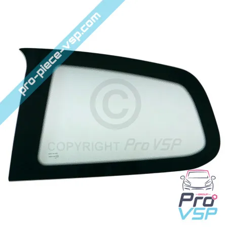 Glass Custode left tinted