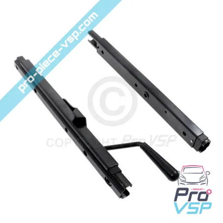 Carril de asiento izquierdo
