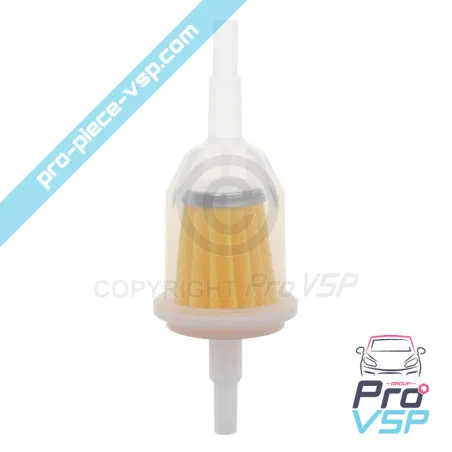 Gasoil prefilter