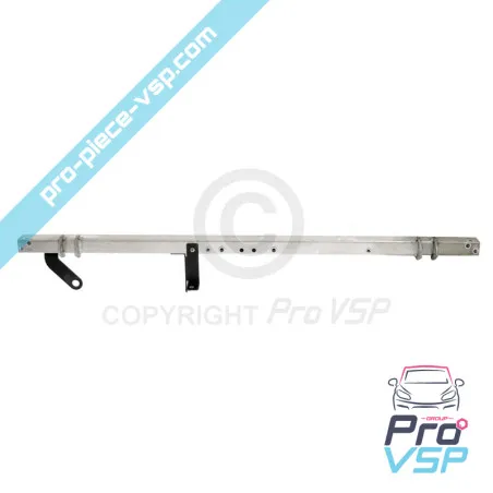 Traverse rear axle support