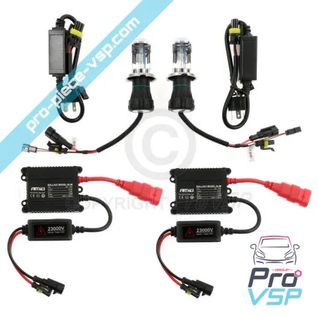 Kit bixenon h4