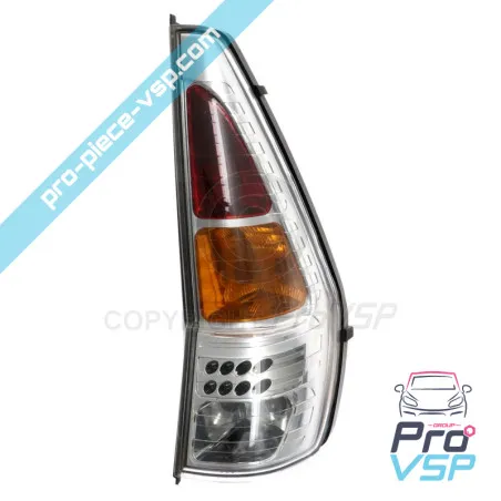 Left rear light