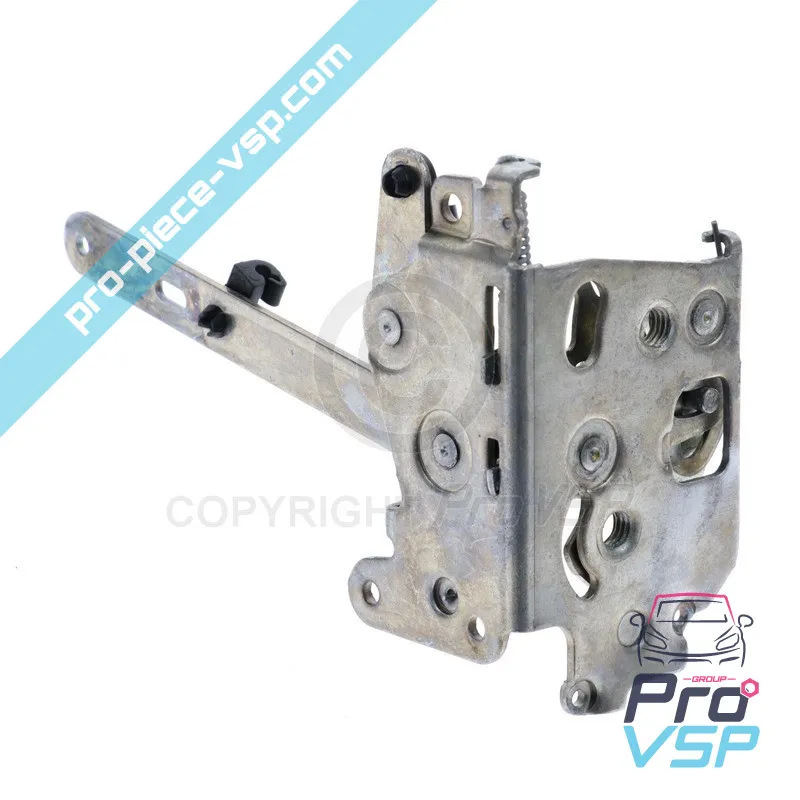 Left door lock
