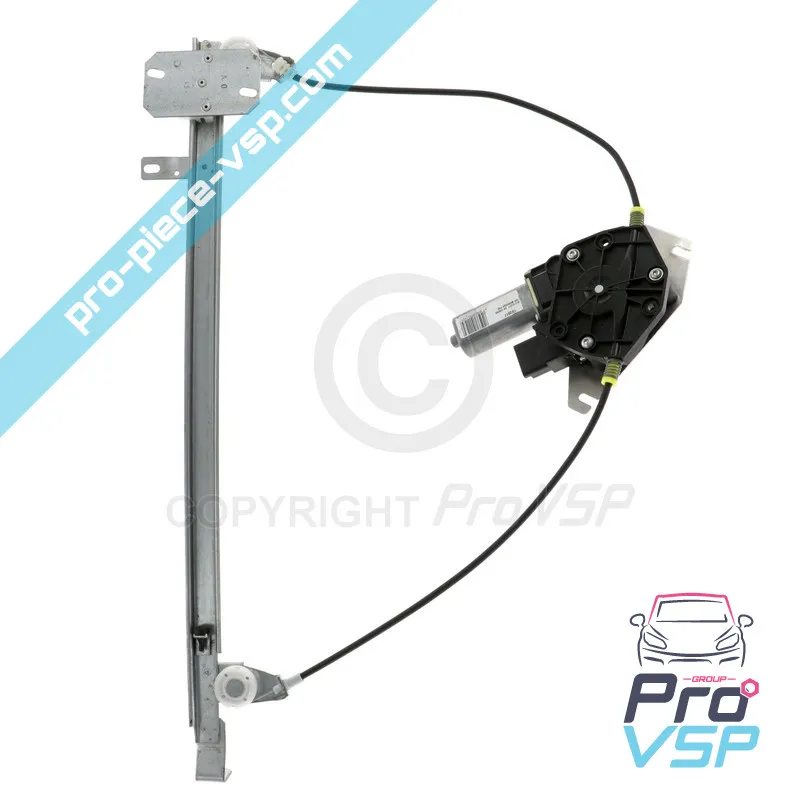 Electric glass lift right