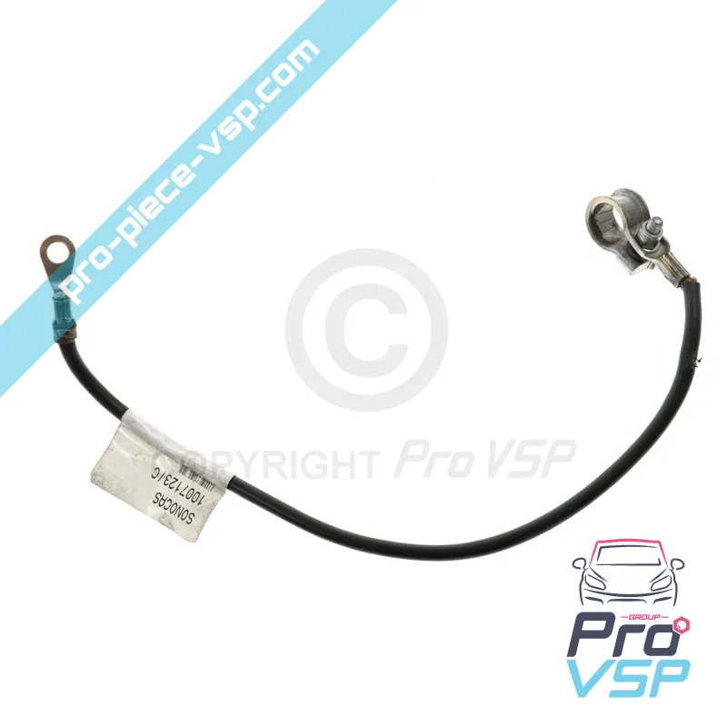 Battery mass cable