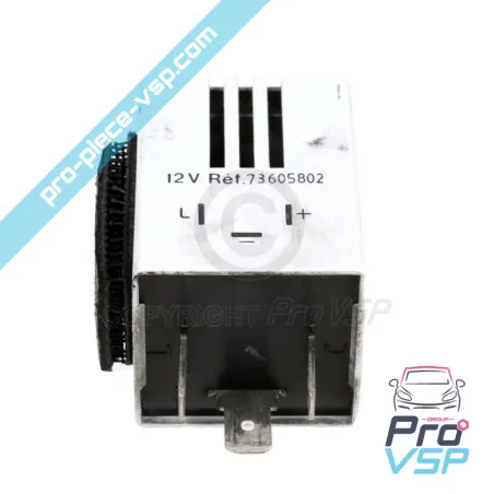 Relè bianco a 3 pin