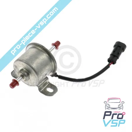 Pompa diesel elettrica
