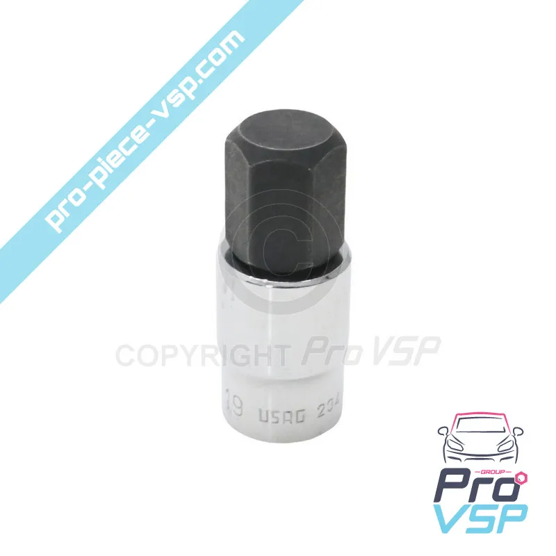 Preschambre extraction key