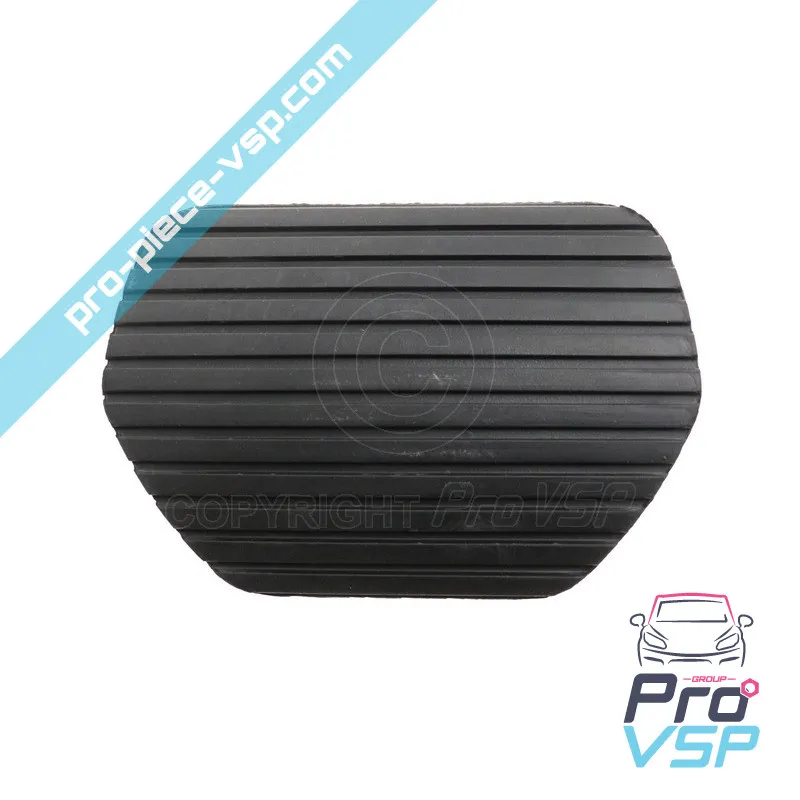 Brake pedal rubber