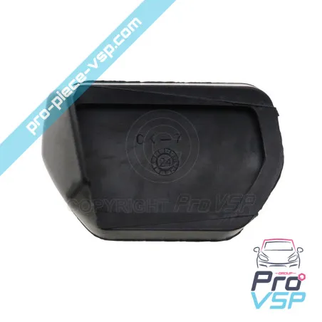 Brake pedal rubber