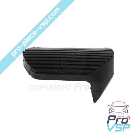 Brake pedal rubber