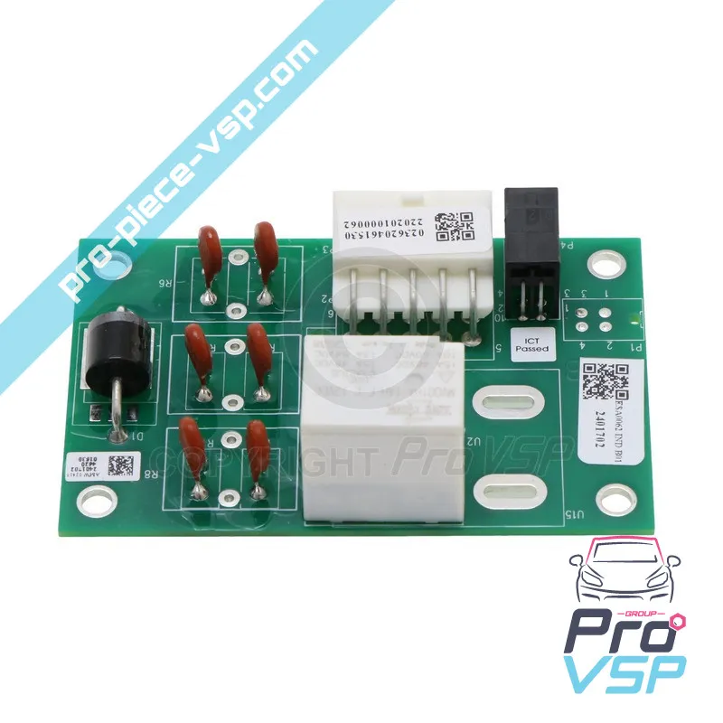 Kit carte précharge pour Citroën Ami 1er montage / Opel Rocks-E
