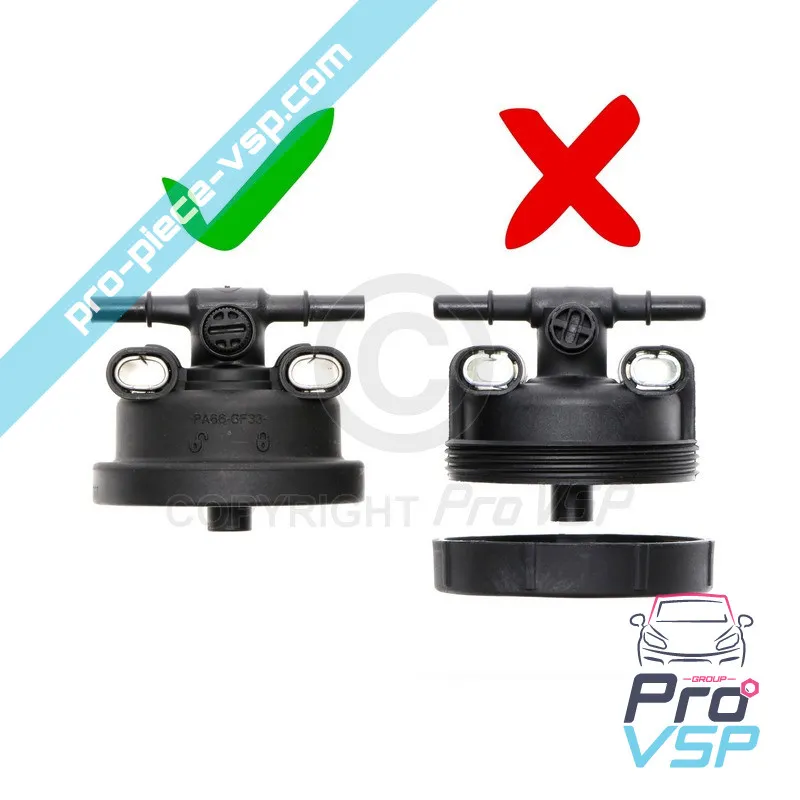 Filtre à gasoil adaptable pour moteur lombardini dci