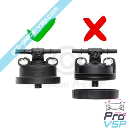 Filtre à gasoil adaptable pour moteur lombardini dci