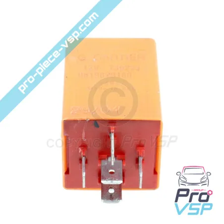 5-pin orange relay