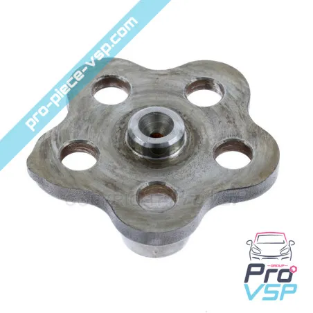 Engine variator support cone
