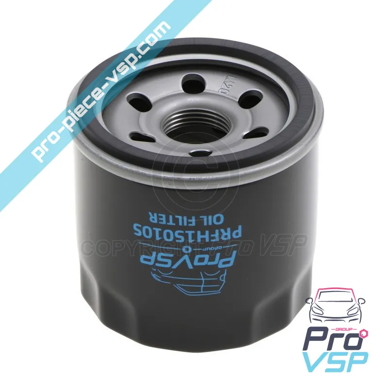 Filtre à huile adaptable pour moteur yanmar