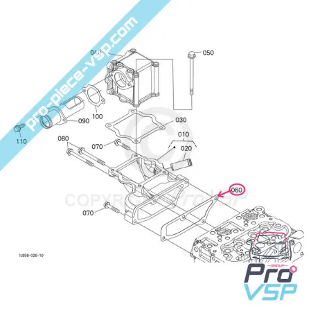 Kit Gasoil Pump-Filterdichtung