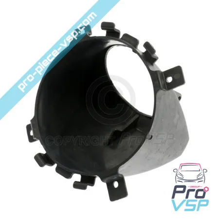 Heating sheath fitting