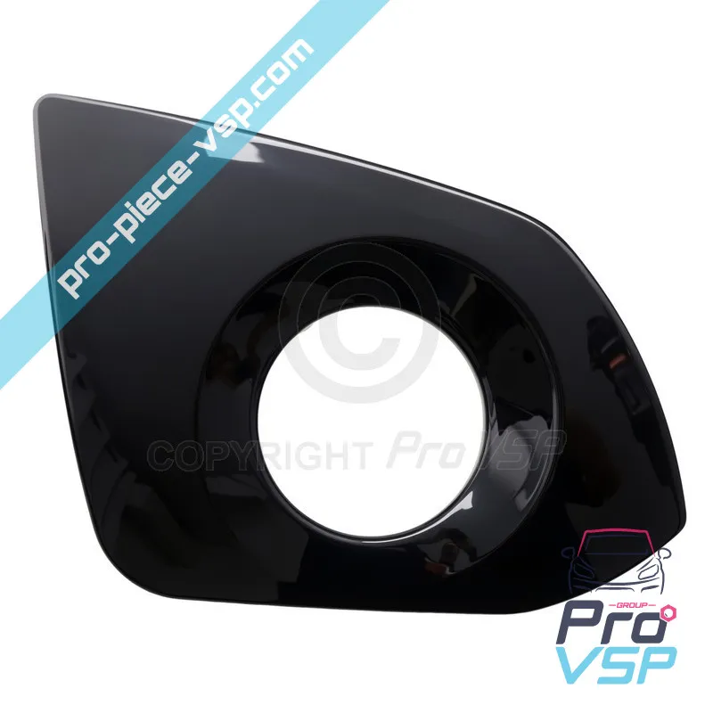 Enjoliveur gauche sur pare choc arrière de couleur noir pour Chatenet CH26 , CH32 , Sporteevo , Pick-up phase 2