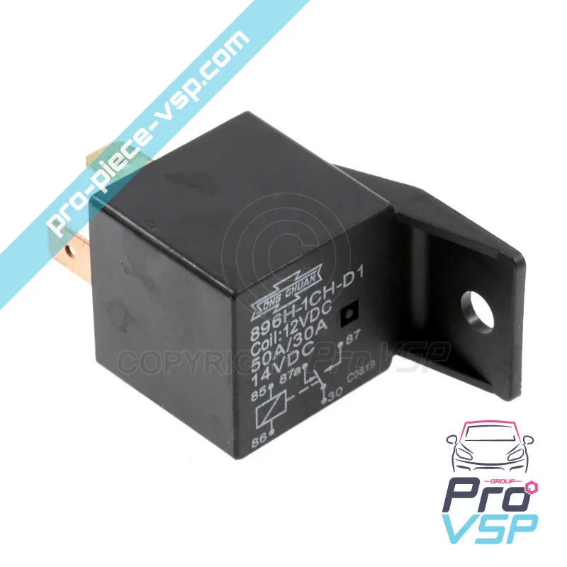 5-pin black relay